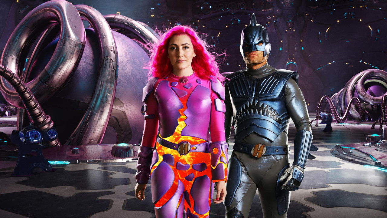 Sharkboy and Lavagirl Collection background